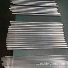 Asta di carburo di tungsteno lucido standard H6